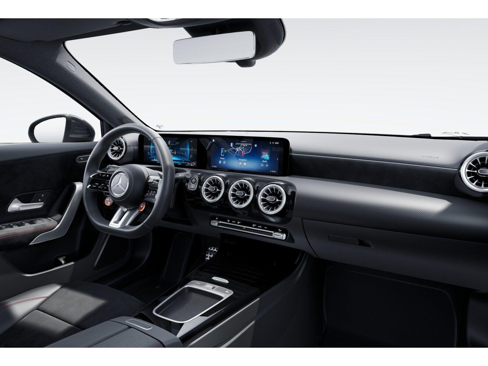 Mercedes-Benz A-Class 4M PANO-DACH+AMBIENTE+KAMERA+NIGHTP., миниатюра 14