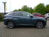 Hyundai Tucson Mild-Hybrid 4WD-Panorama-TOP-TÜV NEU - Hyundai TUCSON: Pickup