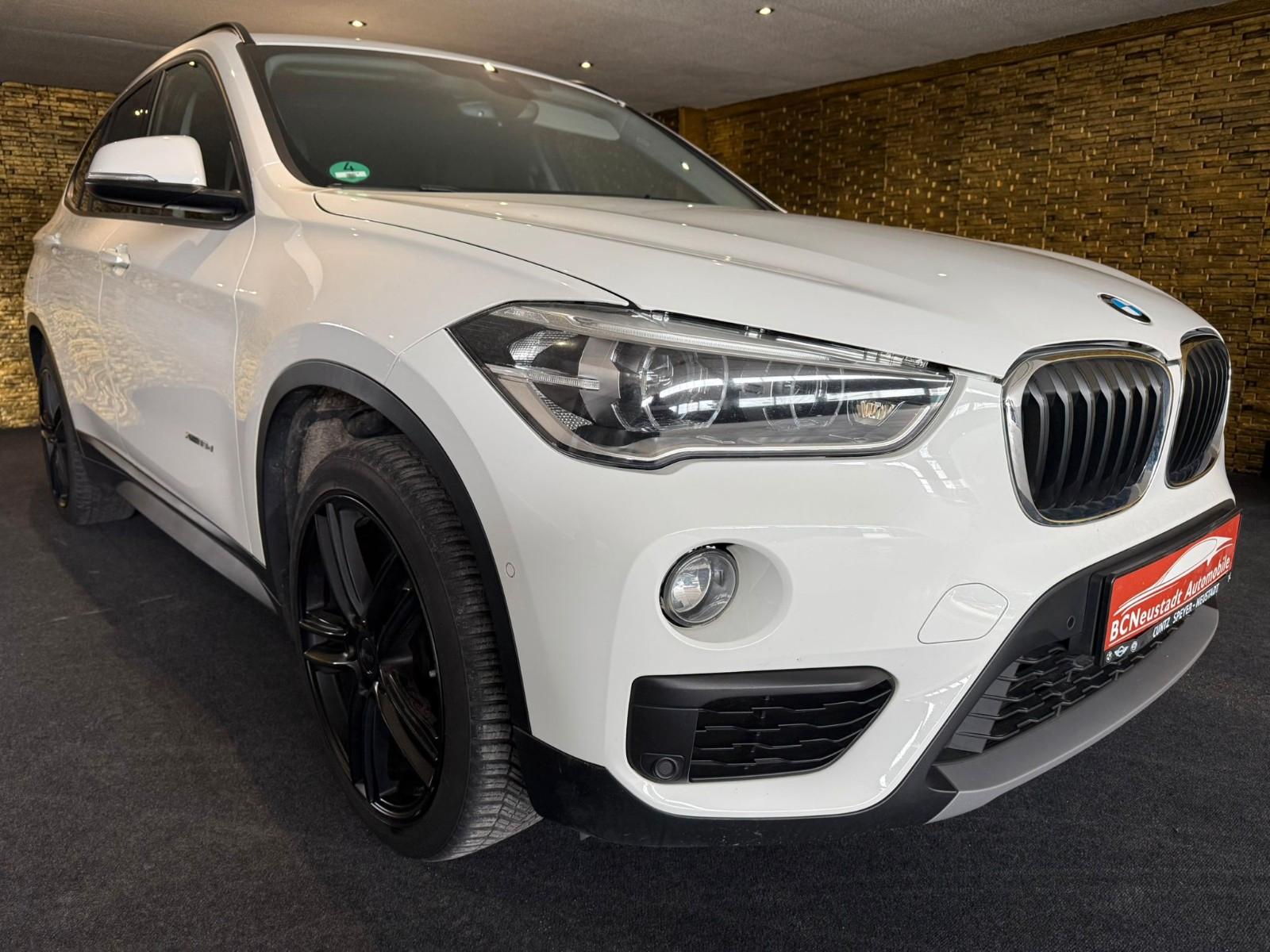 BMW X1 xDrive 18 d Advantage ALLRAD EURO6 Navi
