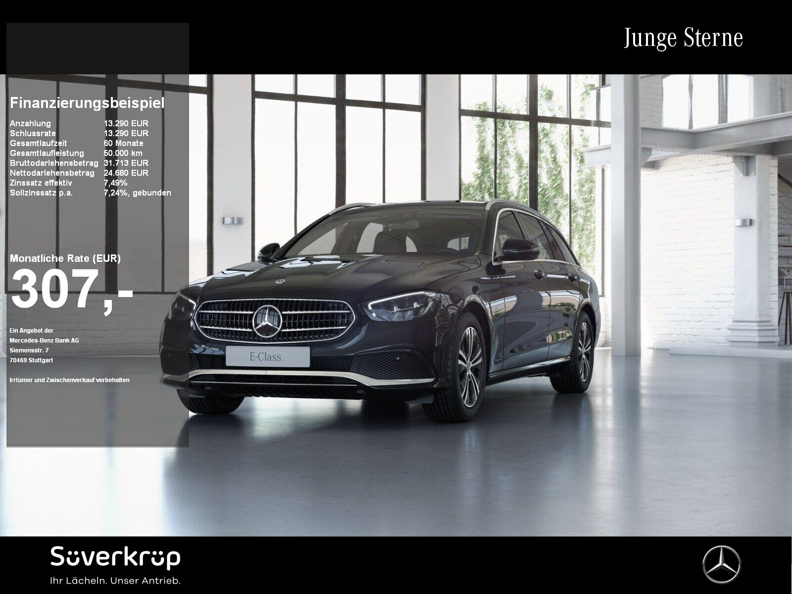 Mercedes-Benz E 300 T d 4M // AVANTGARDE WIDE AHK DISTR KAMERA