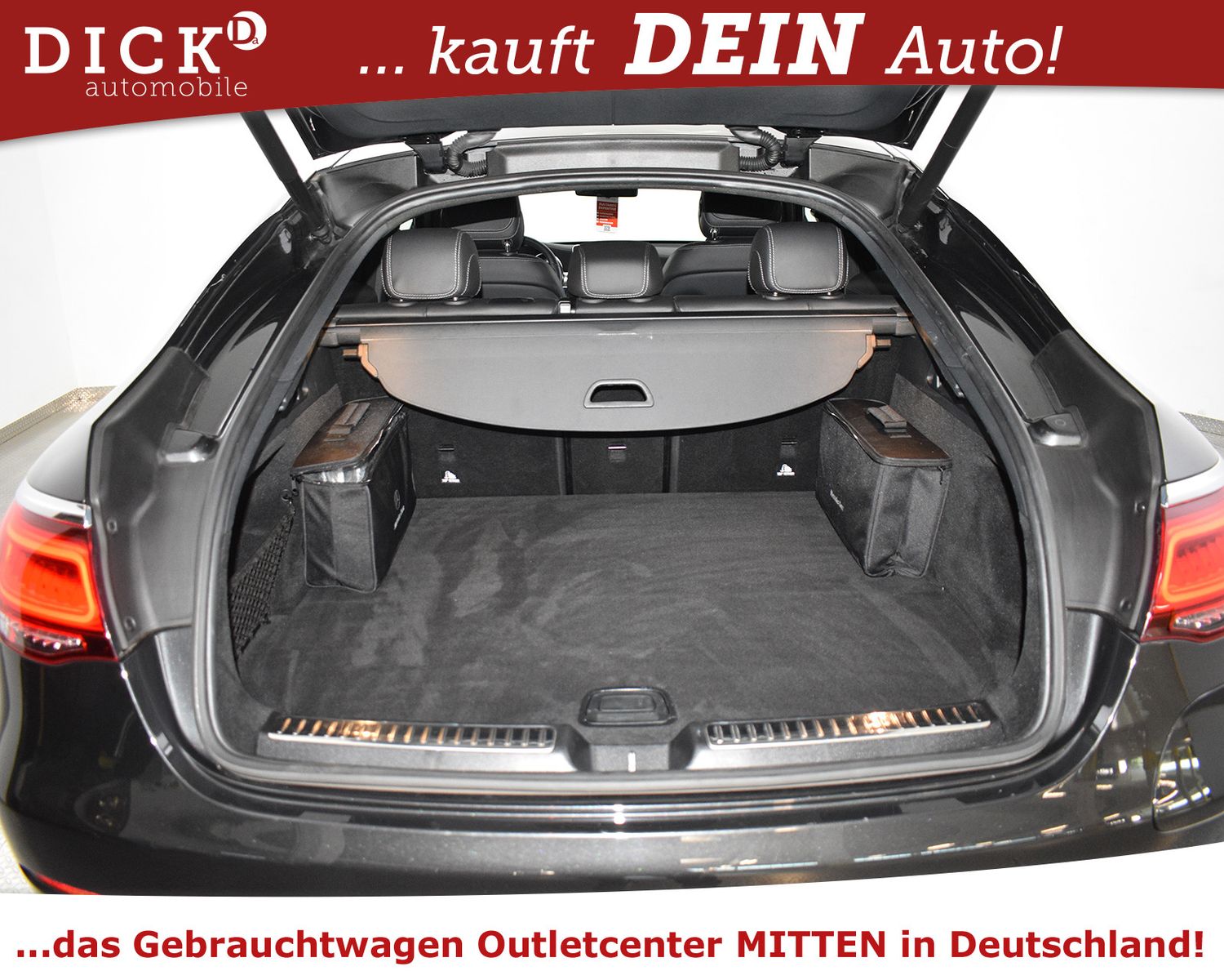 MERCEDES-BENZ GLC300de Coupe 2X AMG Line 4M NIGHT+STDHZ+KAM+19 - Image 20