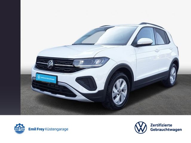 Volkswagen T-Cross 1.0 TSI Life ALU KLIMA LED CAM SHZ