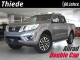 Nissan Navara NP300 4X4 DOUBLE CAP NAVI/LED/360°/DAB+ - Nissan Navara mit Diesel-Antrieb: Automatik
