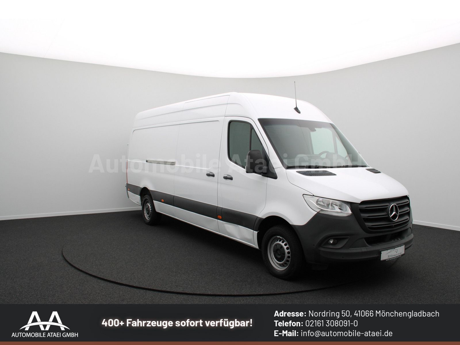 Fahrzeugabbildung Mercedes-Benz Sprinter 317 MAXI 360° KAMERA+ NAVI 4178