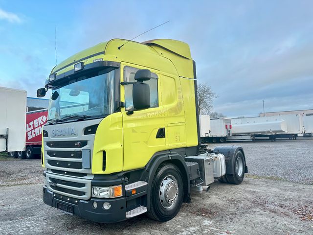 Scania G400/ RETARDER/KUPPLUNG/KIPPHYDR/FULL SERVICE/DE