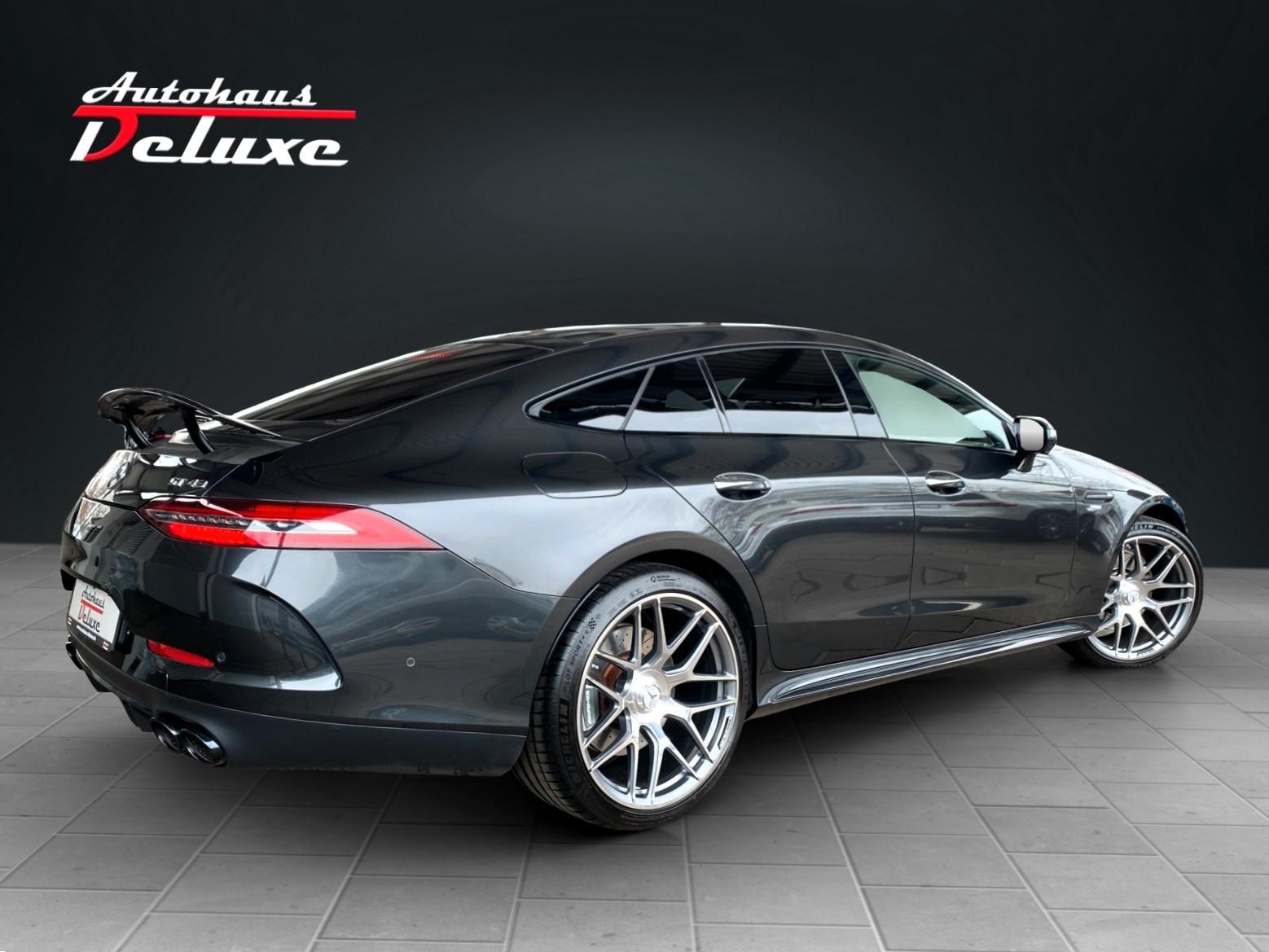 Mercedes-Benz AMG GT 43 4MATIC+ NAVI-360°KAMERA-PANORAMA-ACC