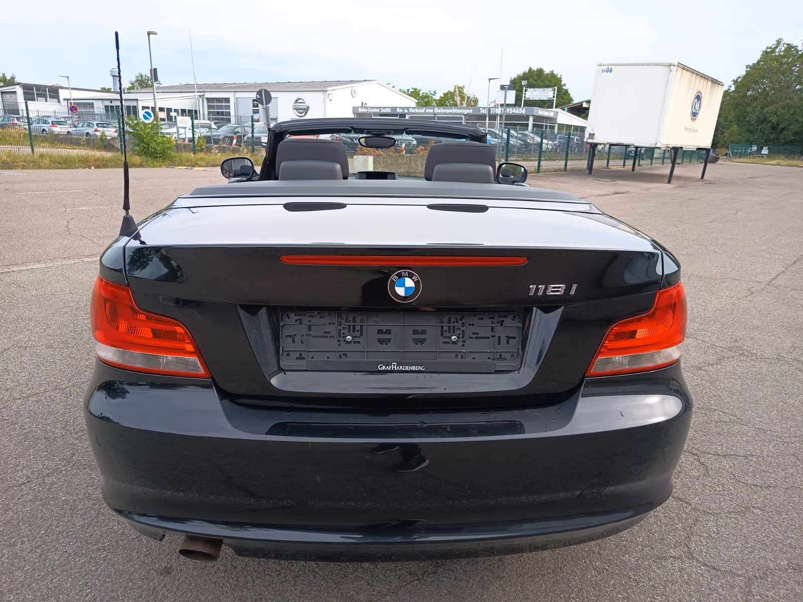 BMW 118 Baureihe 1 Cabrio 118i Automatik