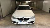 BMW 328i Limousine Sport Line | deut. Fzg. | Harman - weiße BMW 328