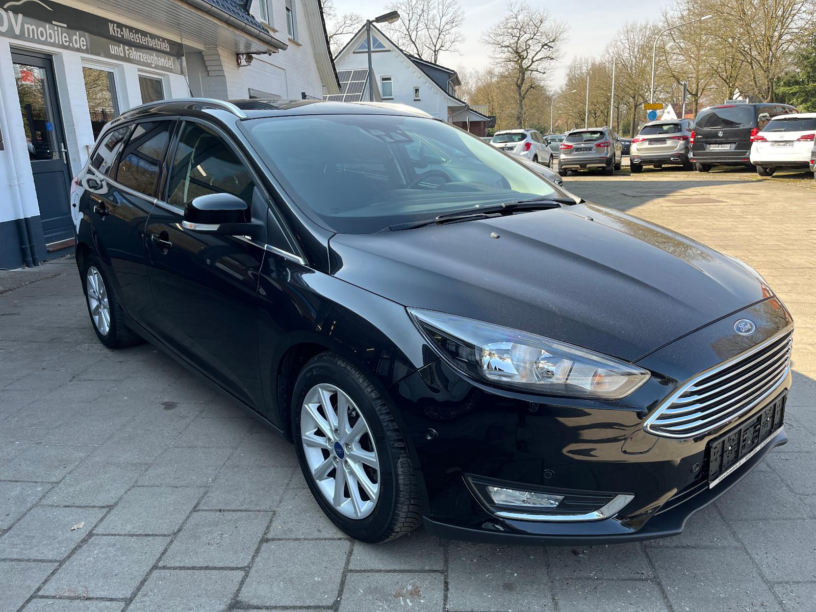 Ford Focus Turnier Titanium