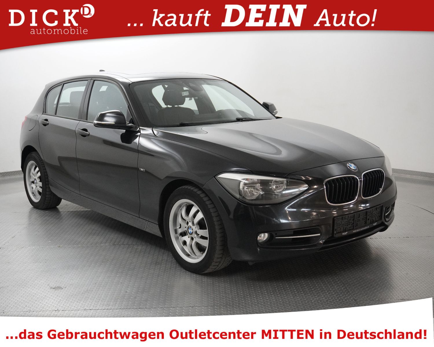 Fahrzeugabbildung BMW 120d Sport Line PANO+DAKOTA+PROF+SHZ+KAM+HIFI+M