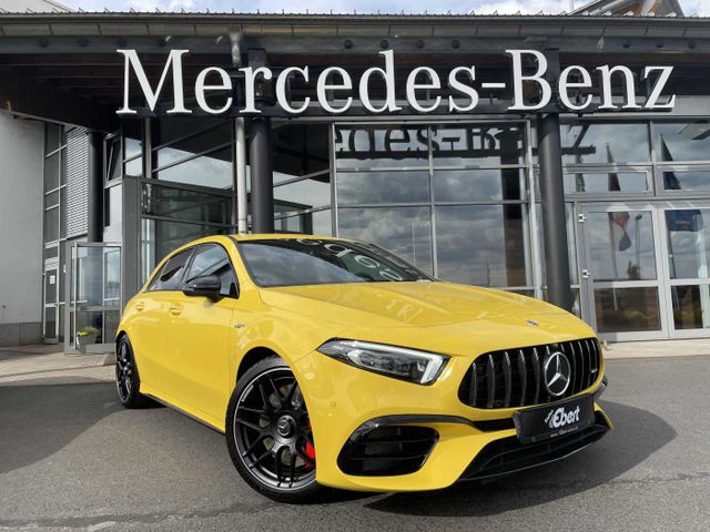 Mercedes-Benz A 45 S AMG PerfSitz+Night+PAGA+RIDE +19'