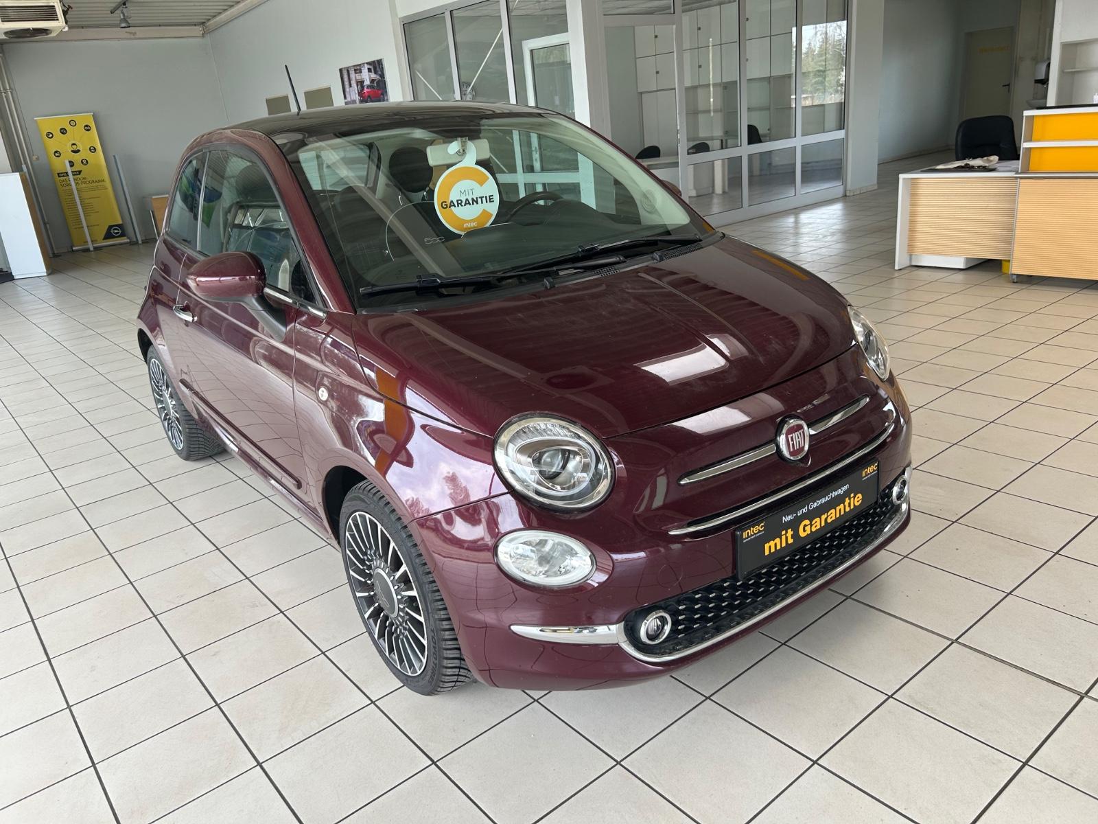 Fiat 500 1.2 Panorama-NAVI-Bluetooth-Klima