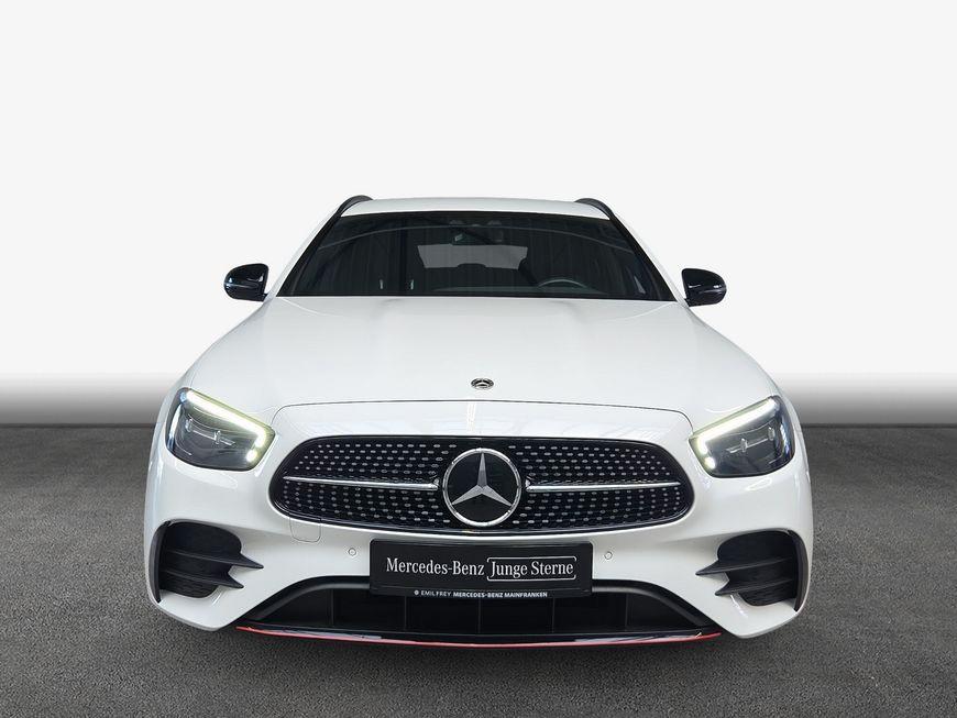 Mercedes-Benz E-Class d 4Matic T AMG Night AHK, миниатюра 3
