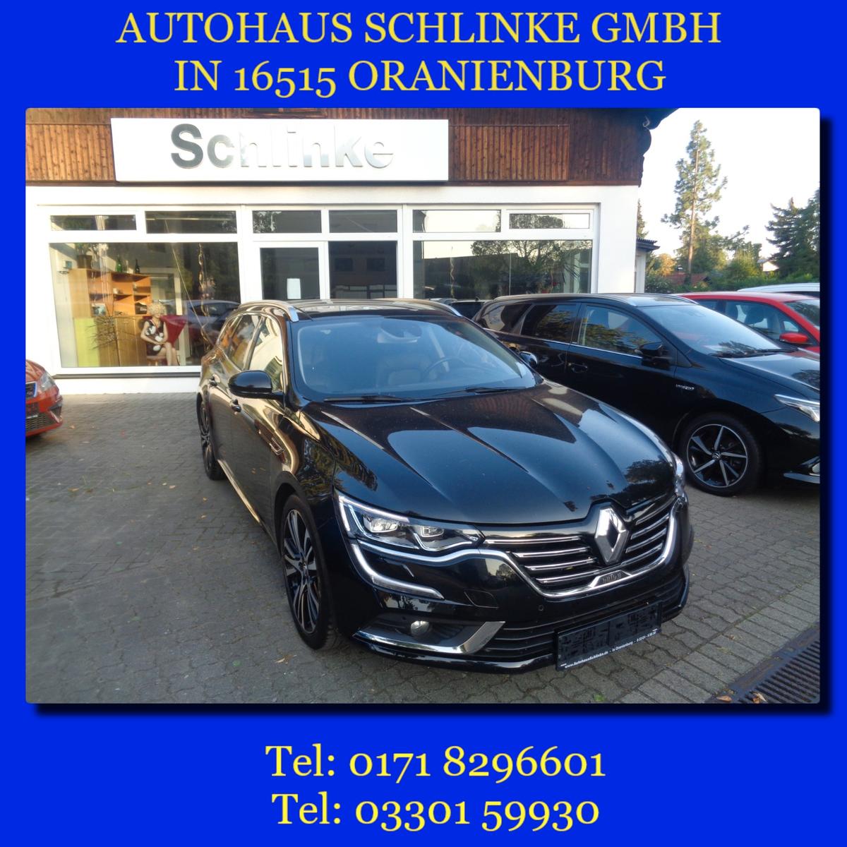 Renault Talisman Grandt. Initiale  1.6 dci DSG NAVI PDC