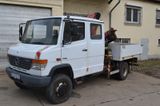 Mercedes-Benz Vario 816 DA 4x4 Allrad AWD KRAN FASSI F65 DOKA - Mercedes-Benz 65