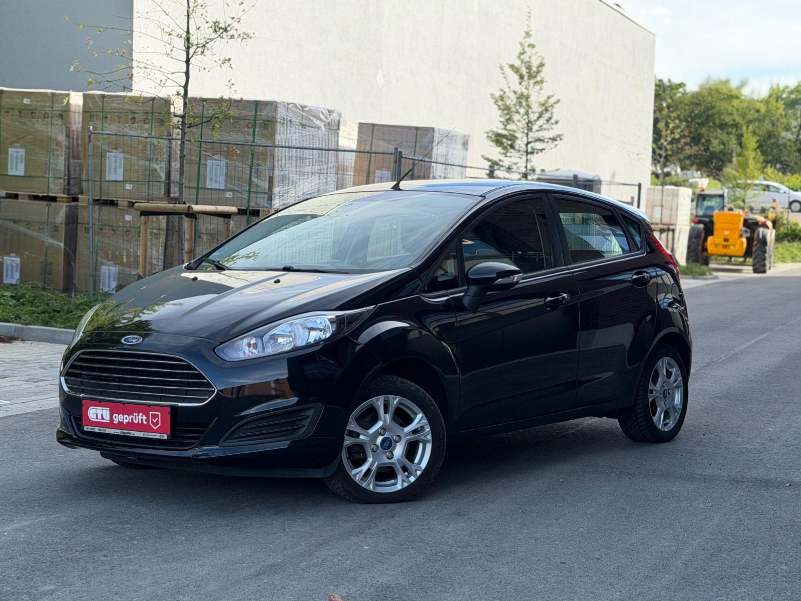 Ford Fiesta Trend//TÜV NEU*Klima*Top Zustand*