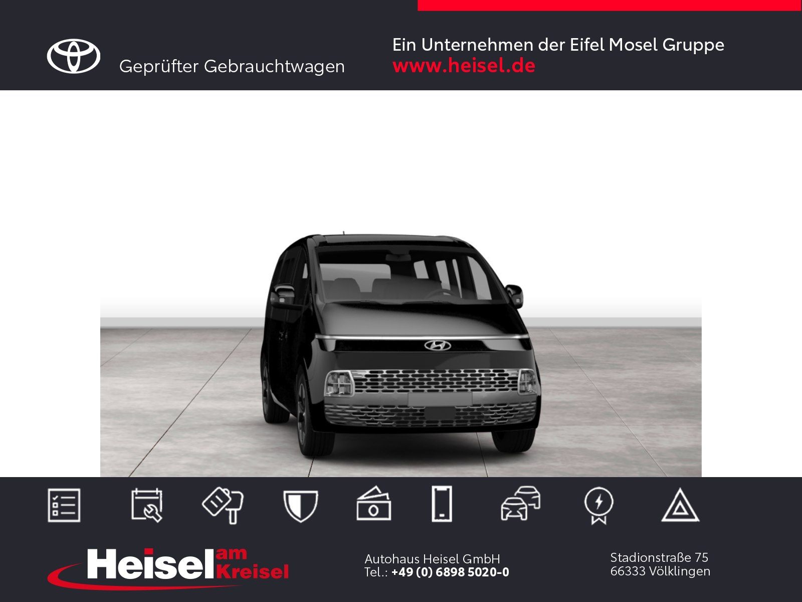 Hyundai Staria – Bild 8