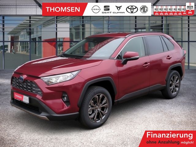 Toyota RAV4 Team D LED, DAB, SHZ, ACC, el. Heckklappe