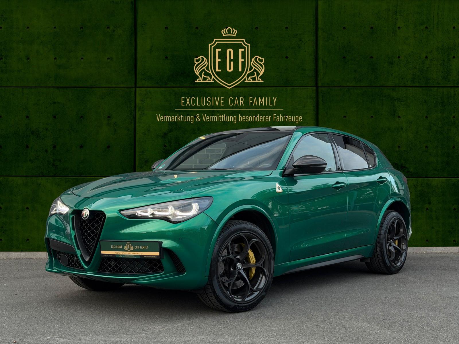Alfa Romeo Stelvio Quadrifoglio 1 of 100 Anniversario