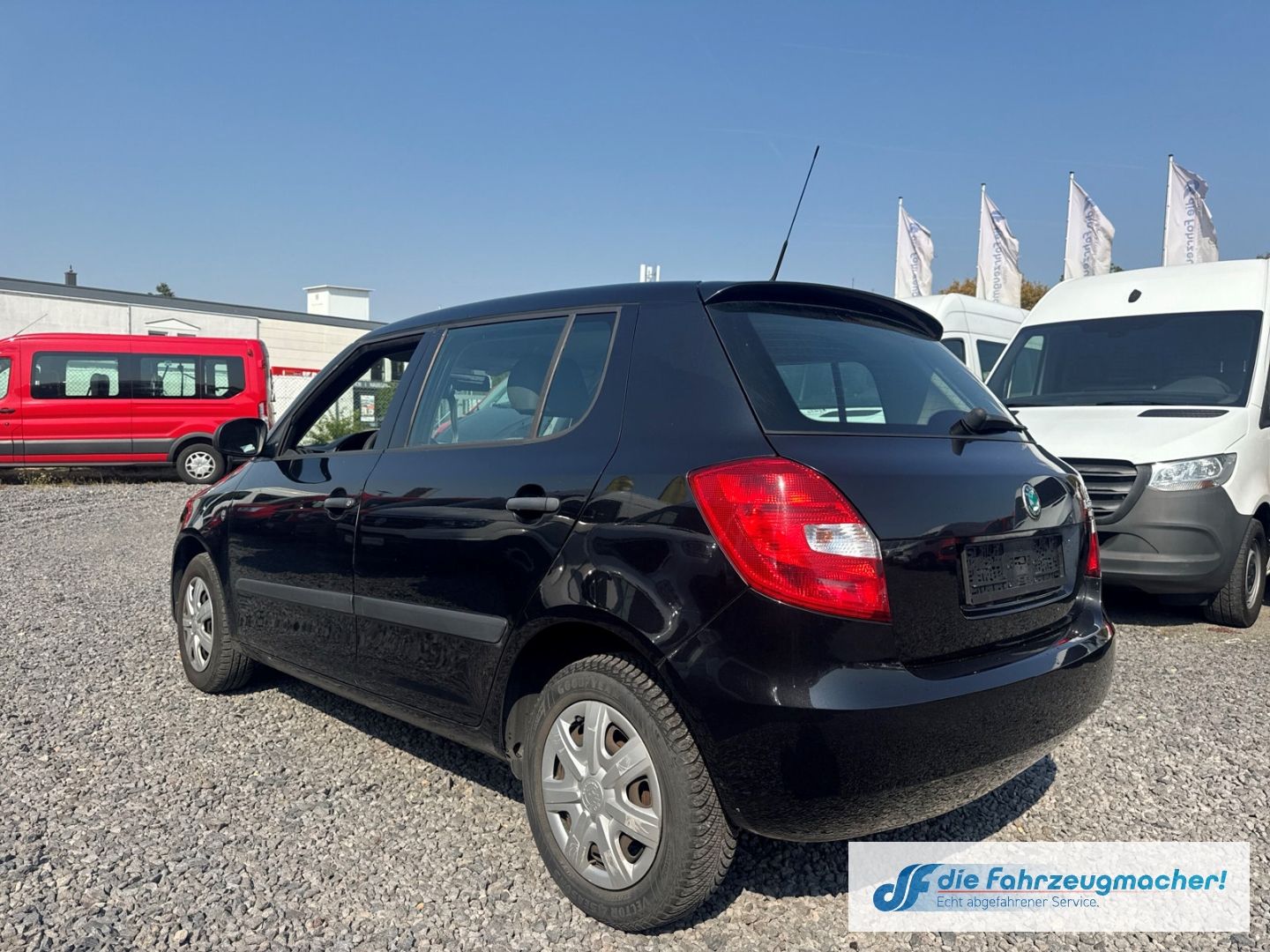 Fahrzeugabbildung SKODA Fabia Special Klima MP3 CD Radio *EXPORT