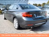 BMW 220i Coupe Steptronic wenig Kilometer TOP-Auto - BMW 220: Coupe