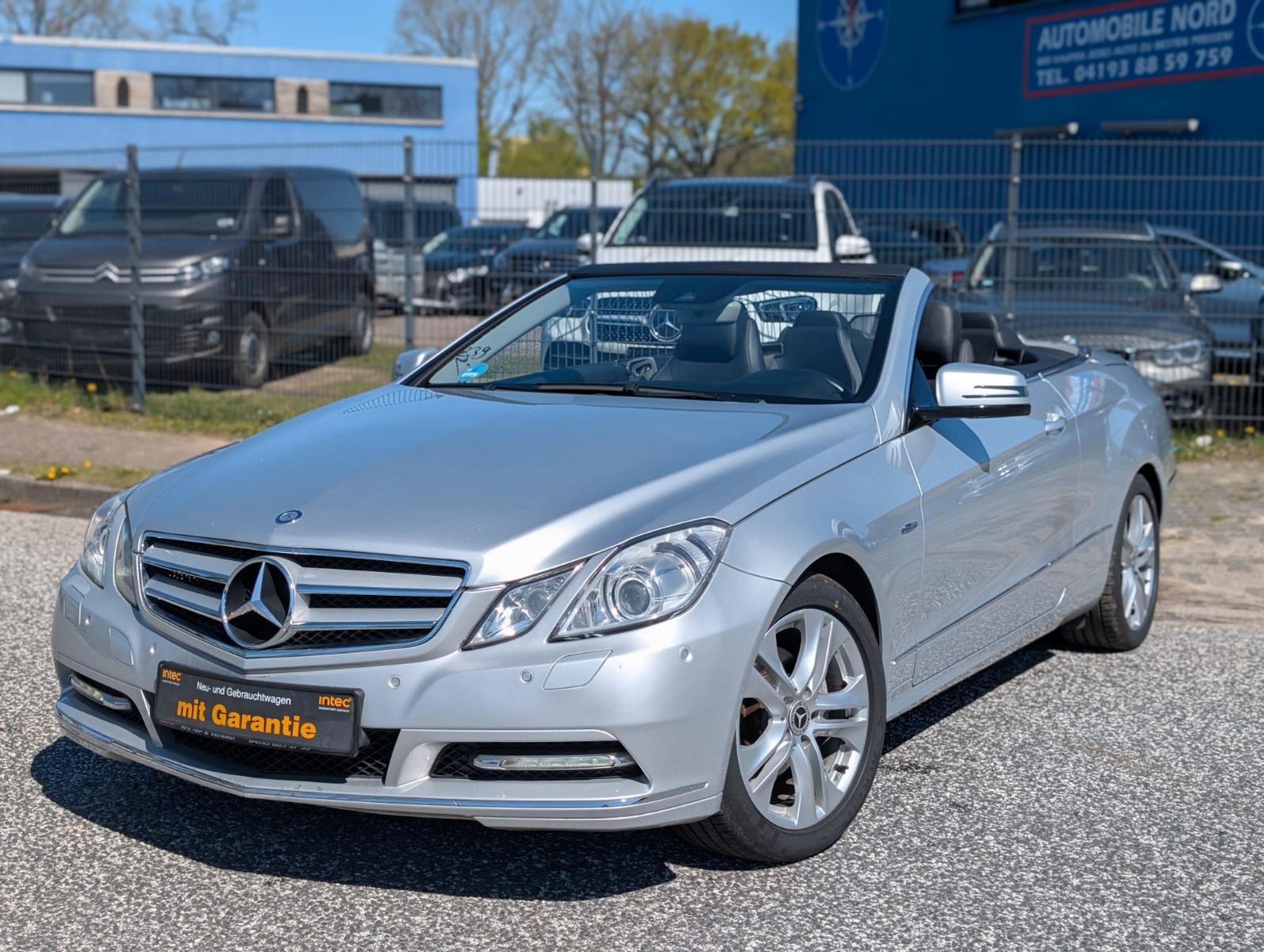 Mercedes-Benz E 200 CGI BlueEfficiency + Garantie