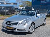 Mercedes-Benz E 200 CGI BlueEfficiency - Mercedes-Benz E-Klasse aus 2011: Cabrio