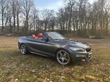 BMW M235i xDrive Steptronic Cabrio grau Leder - BMW M235: M235i