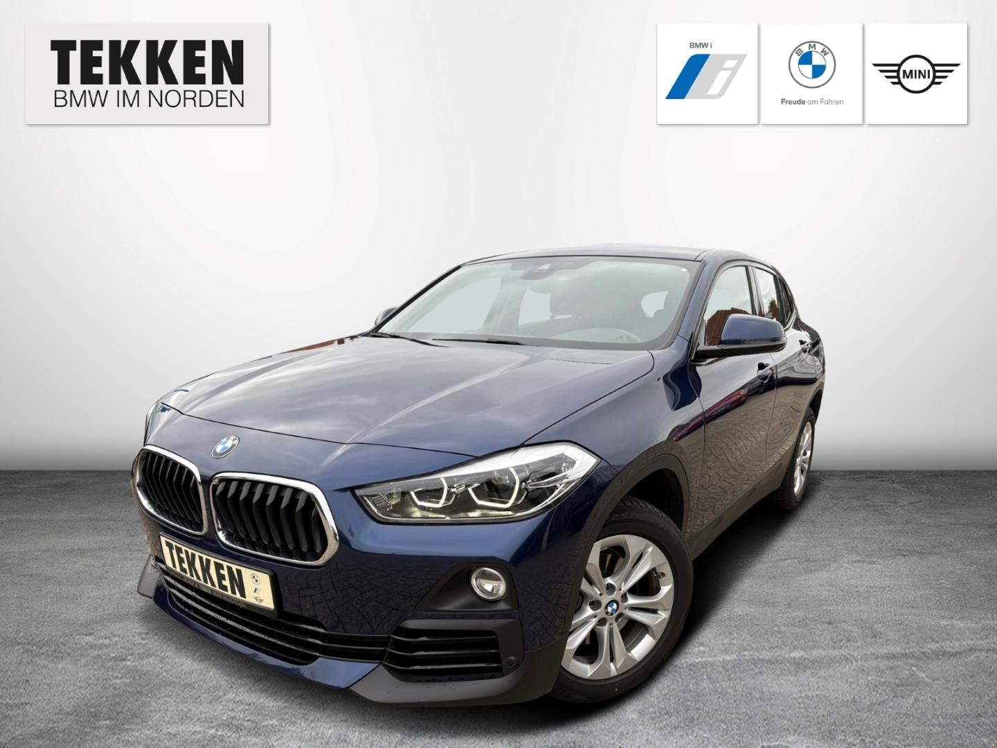 BMW X2 sDrive18d Advantage AHK LED SHZ RFK Navi