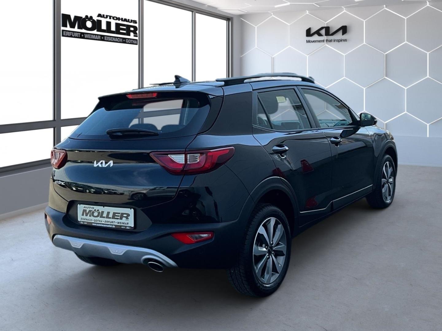 Kia Stonic Vision 1.0T 100 DCT7 Spurhalteass. Frontk