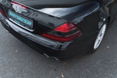 Fahrzeugabbildung Mercedes-Benz SL 55 AMG *1. Hand / MwSt. / Erstlack*