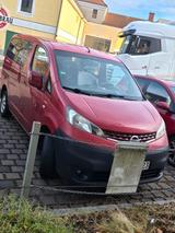 Nissan NV200 Evalia 7 sitzen - Nissan Evalia mit Diesel-Antrieb