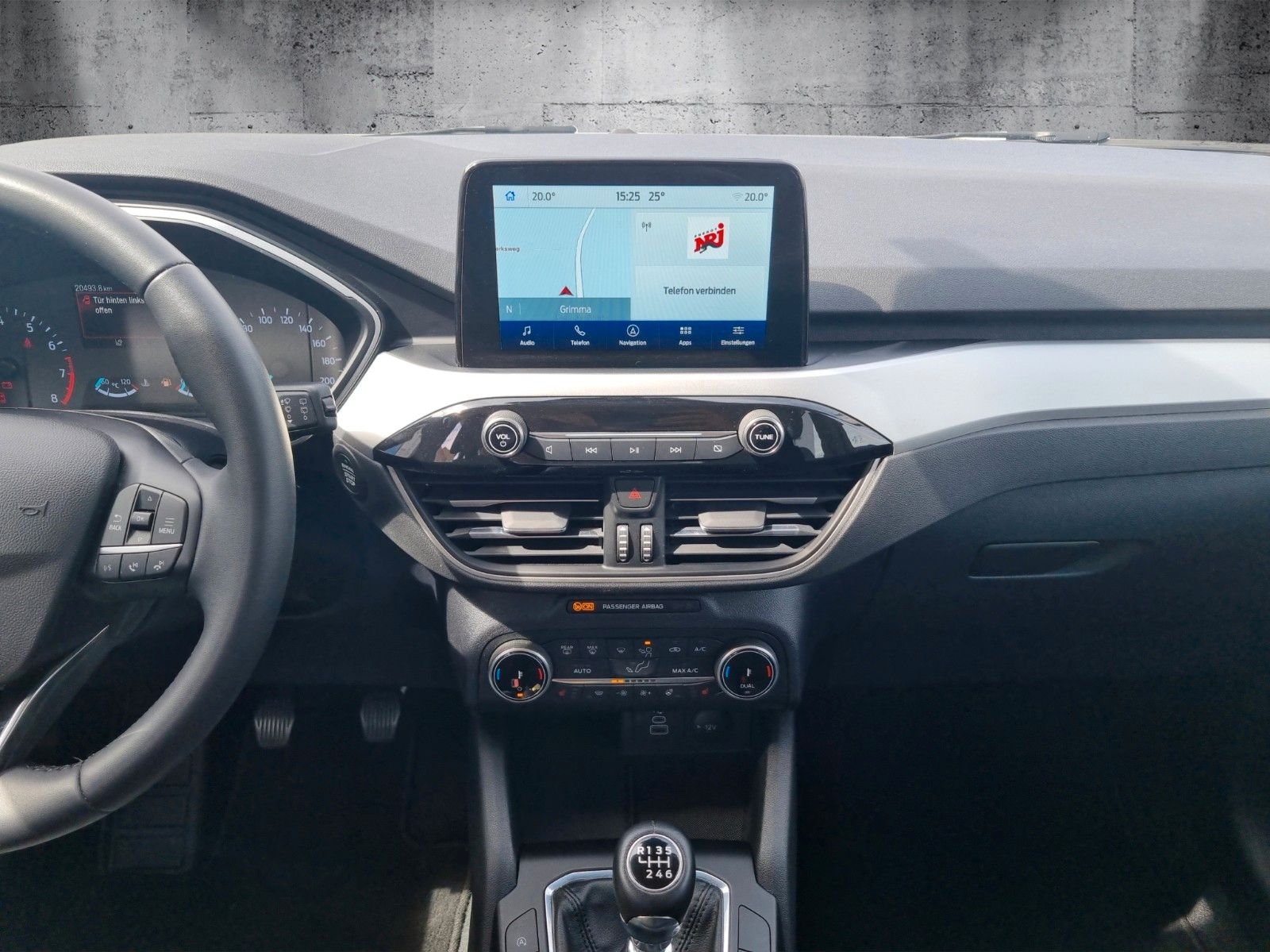 Fahrzeugabbildung Ford Kuga Cool & Connect