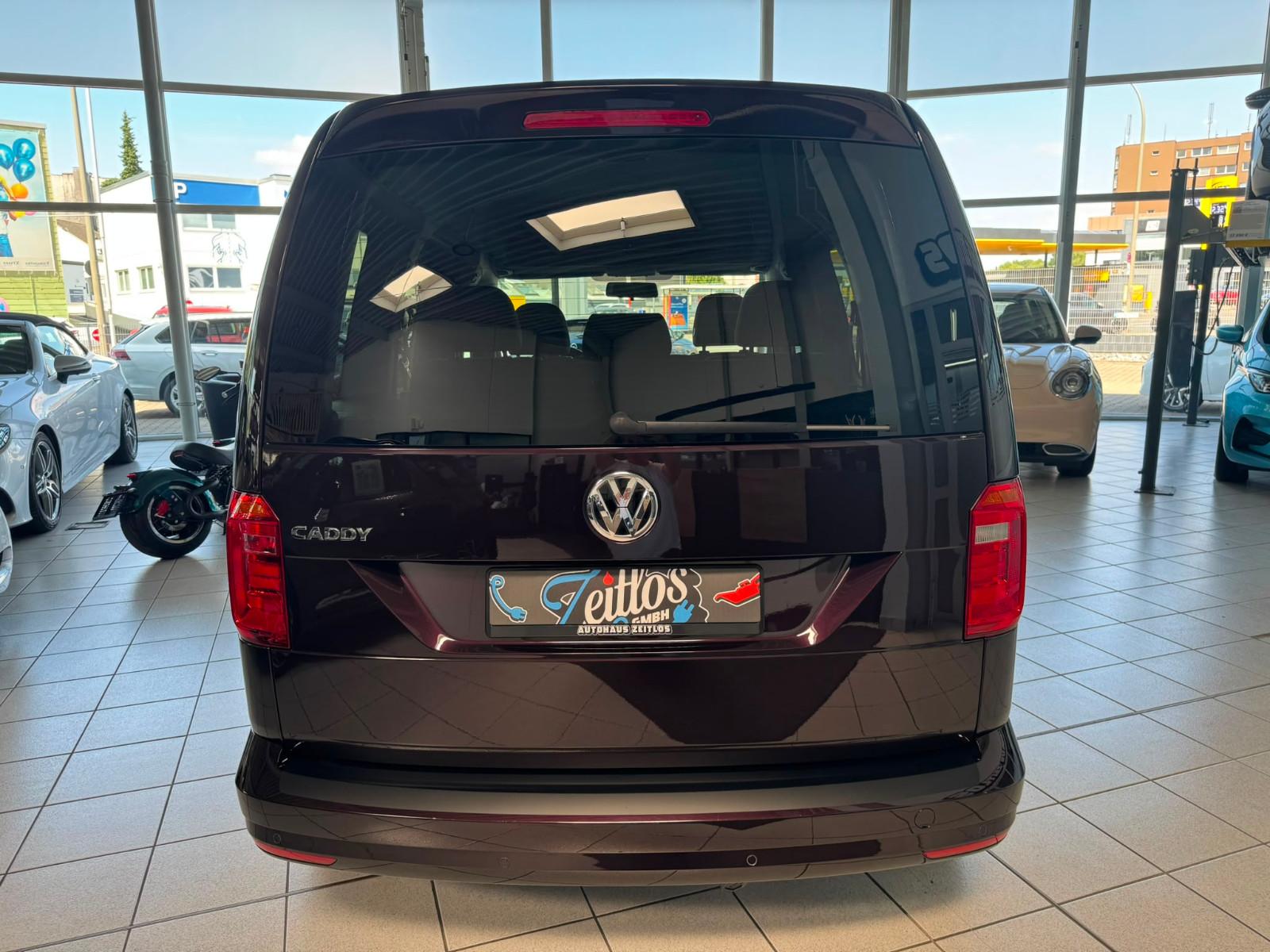 Volkswagen Caddy 1.4 TSI *AHK*SHZ*PDC*Klima*Tempo*Bluetooth