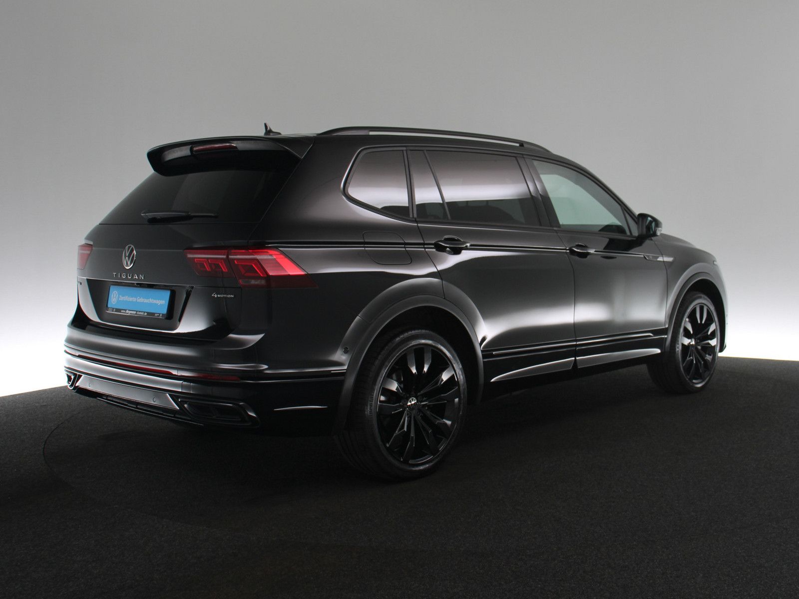 Volkswagen Tiguan Allspace R-Line 7-SITZER PANO 360° ACC foto 5