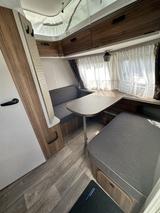 HYMER / ERIBA / HYMERCAR Eriba Touring 530 Komft. Pkt/Fahrradtrg/Ambiente - HYMER / ERIBA 530