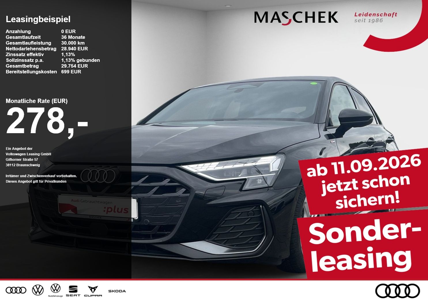 Audi A3 - Bild 1