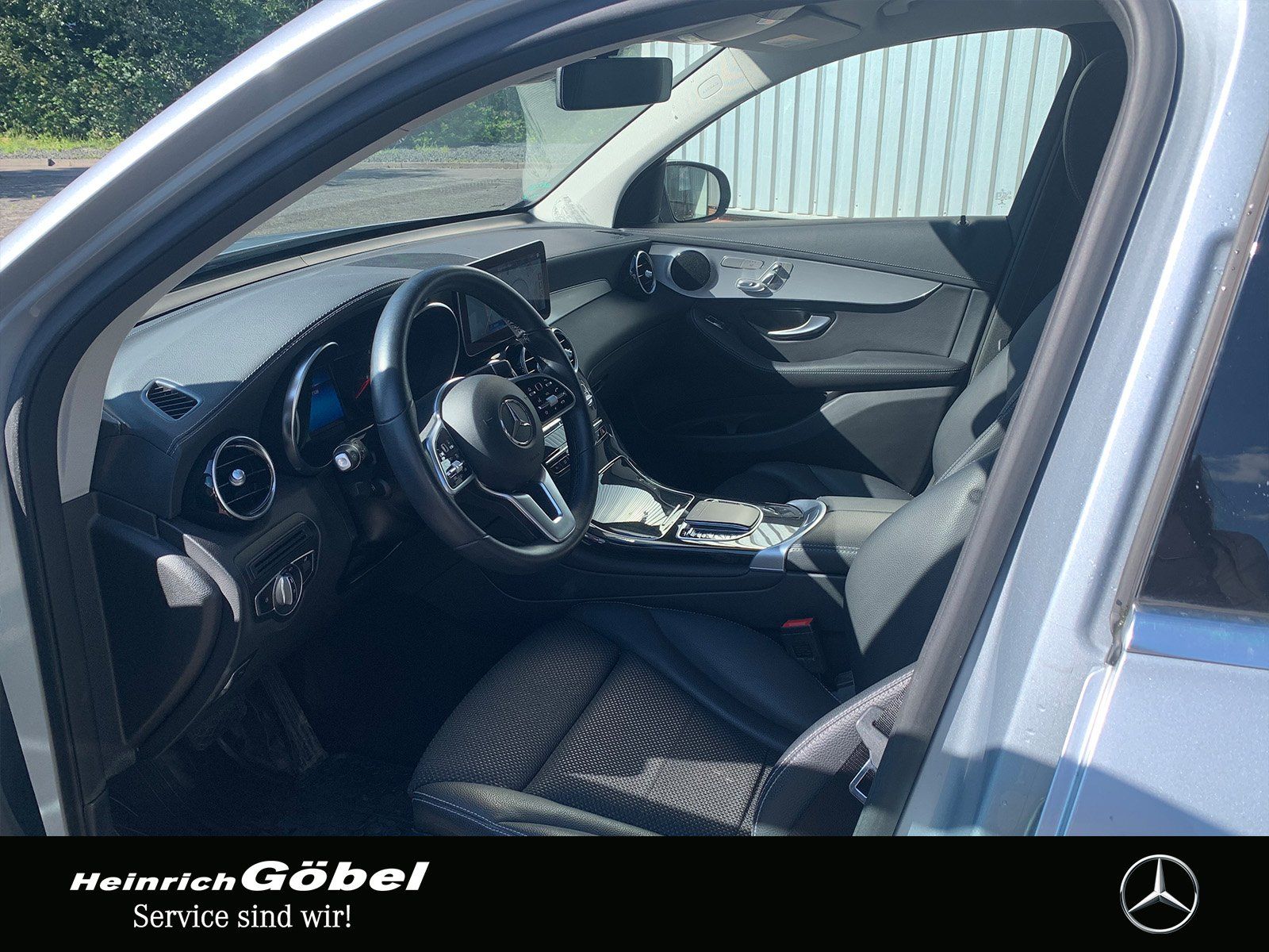 Fahrzeugabbildung Mercedes-Benz GLC 220 d 4Matic (EURO 6d)