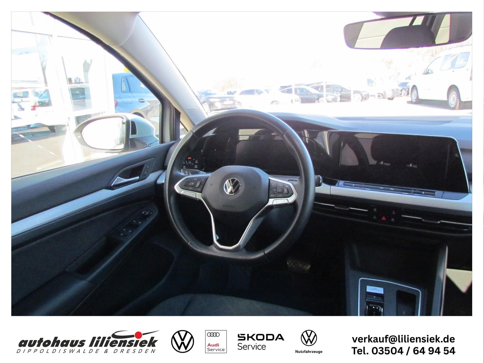 Volkswagen Golf 8 Variant 2.0 TDI DSG Life 1Hd/ACC/NAVI, миниатюра 12