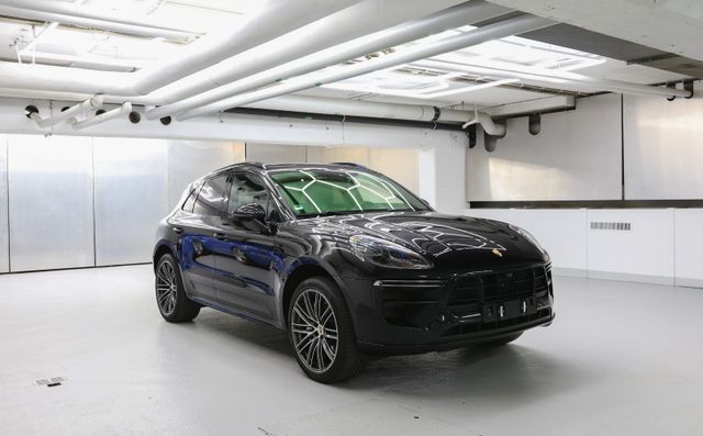 Porsche Macan Turbo  Voll Carbon 18 Wege Burm