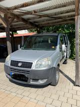 Fiat doblo - Fiat Doblo mit LPG-Antrieb