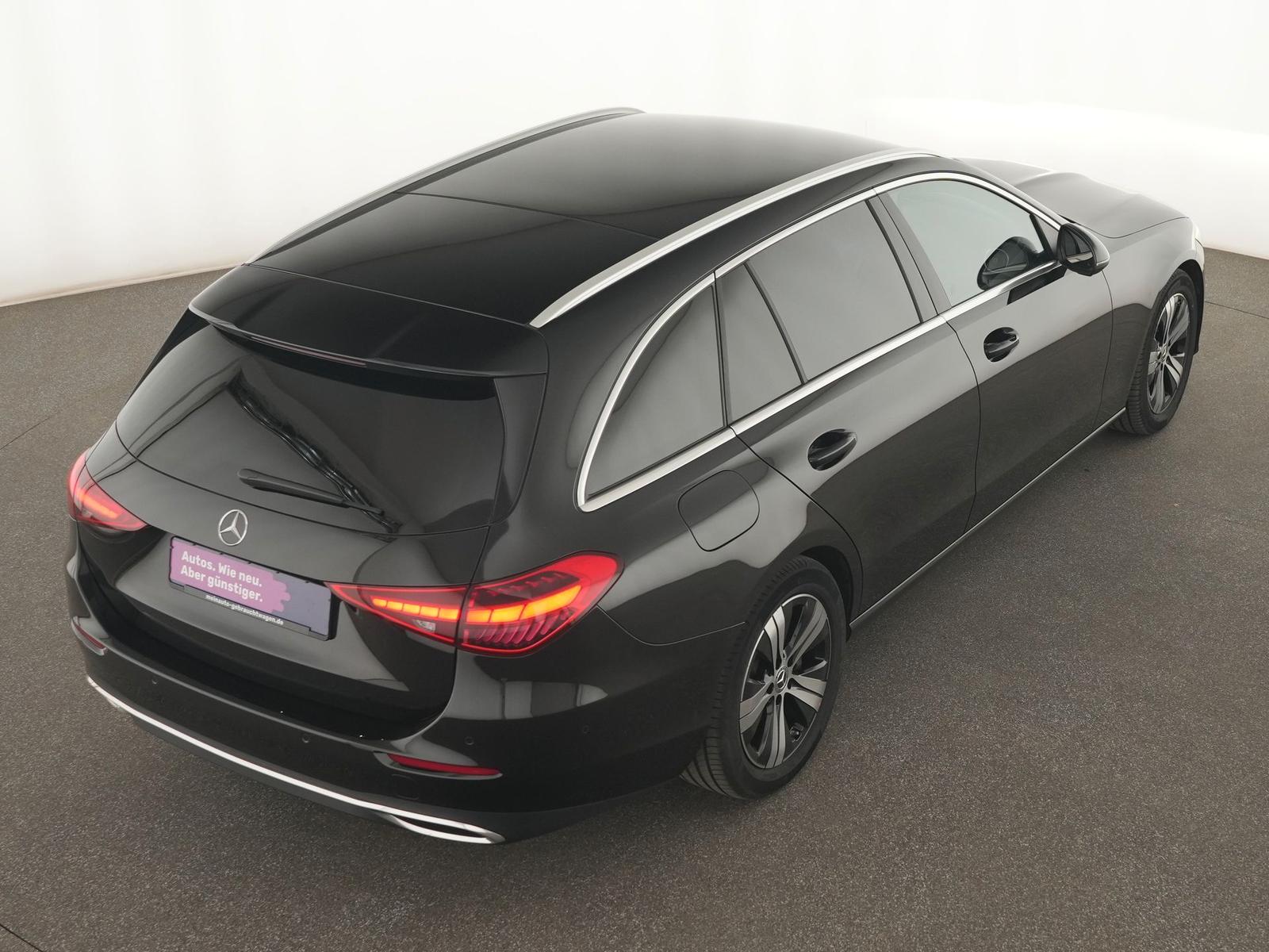 Mercedes-Benz C-Class d Avantgarde DISTRONIC LED Navi Kamera SHZ, миниатюра 11