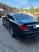 Mercedes-Benz S 500 4MATIC LANG -AMG-9G TRONIC-MB SCHECKHEFT - Mercedes-Benz S-Class: Mb