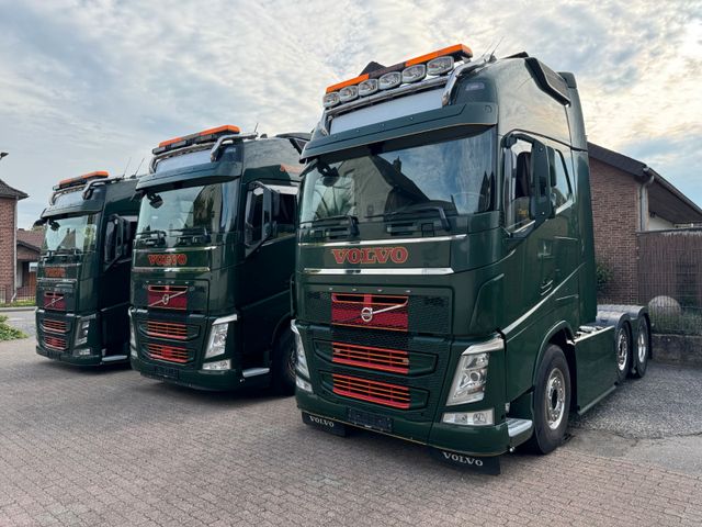 Volvo FH 540-600 XXL Globetrotter XL 6x2 Germany Truck