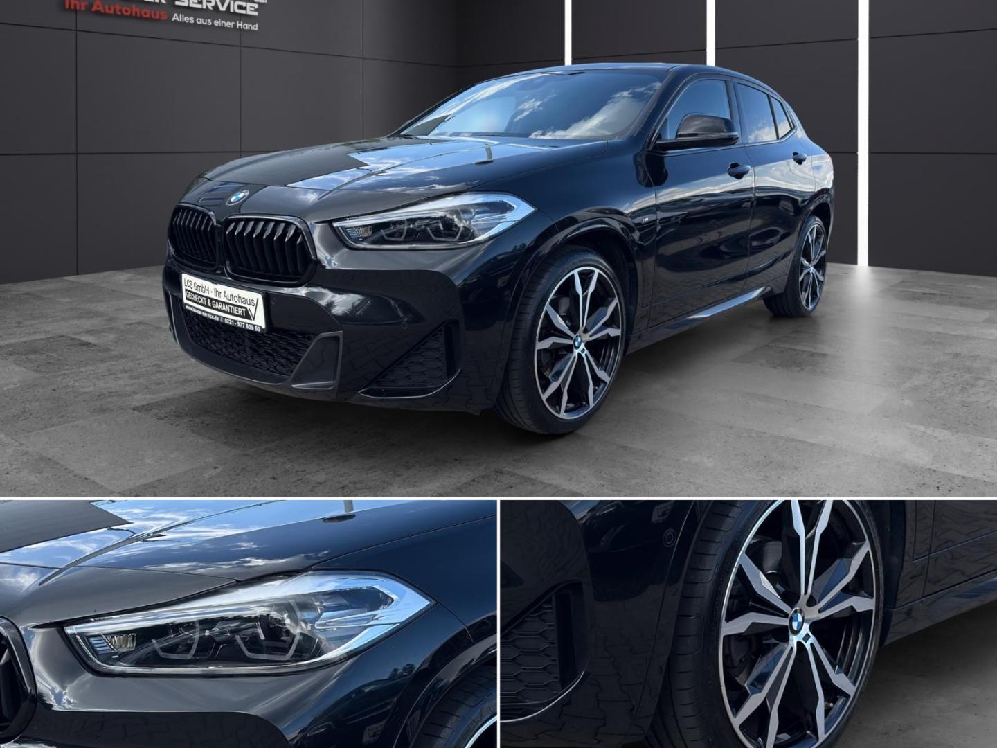 BMW X2 M Sport Harman Kardon Kamera Apple CarPlay Na, миниатюра 3