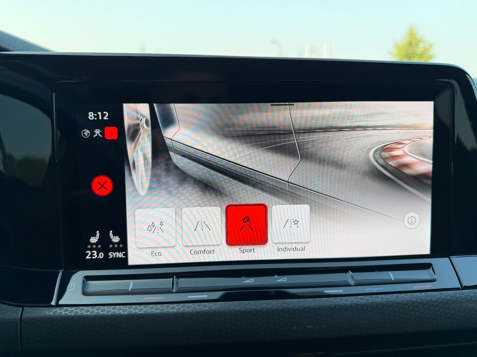 Volkswagen Golf VIII DSG GTI IQ-Light Alcantara Virtual, миниатюра 28