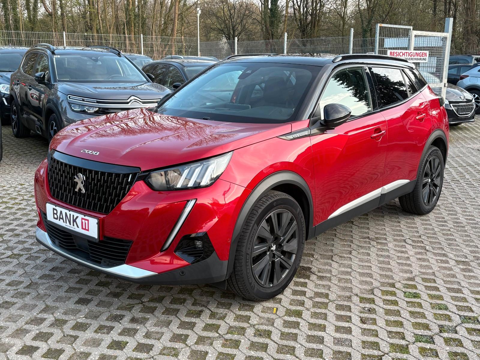 Peugeot 2008 1,2i*GT-Line*Soundsystem*Panorama*Sitzheiz.