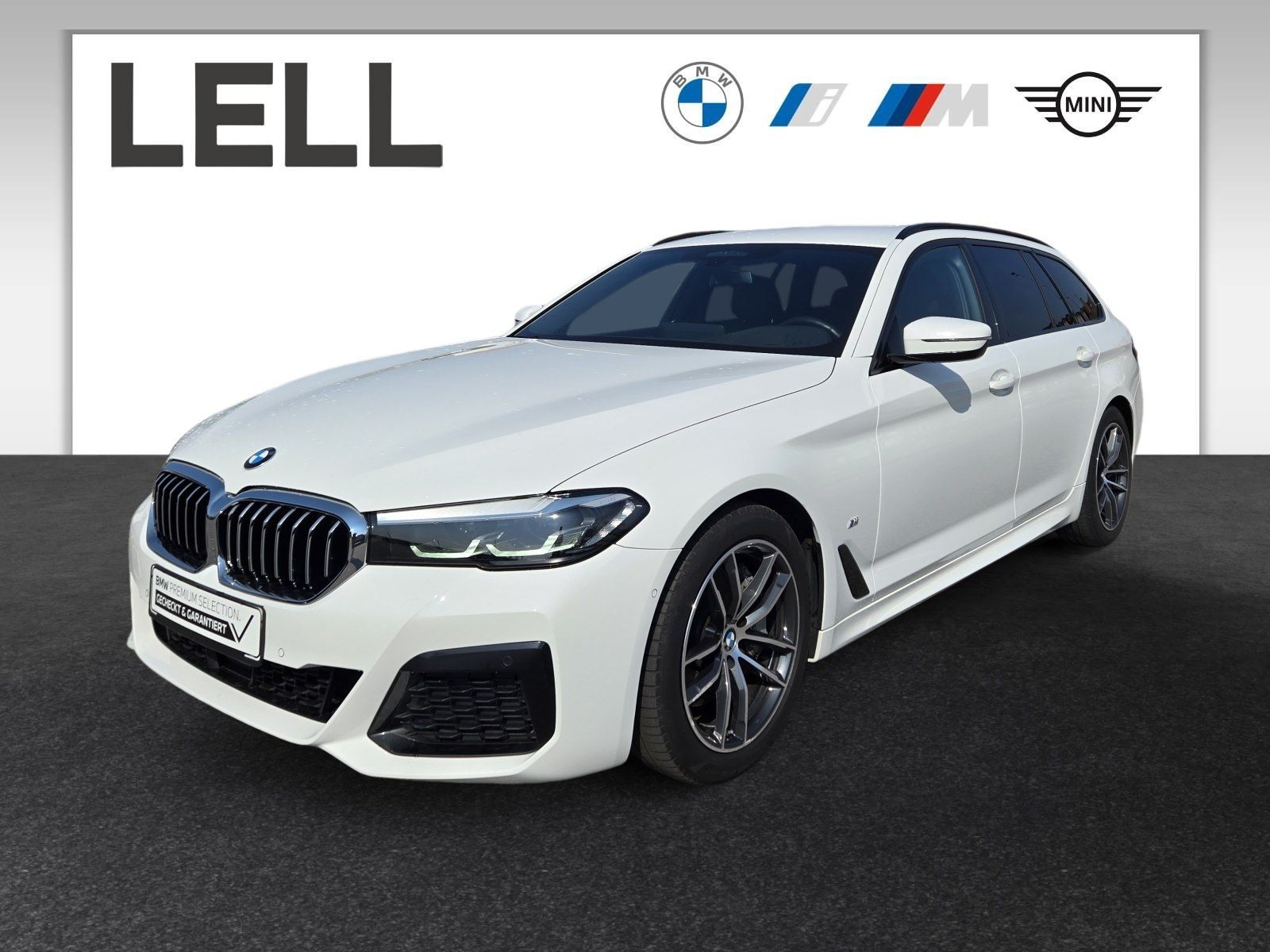 BMW 530d Touring M Sport Head-Up HiFi DAB foto 1