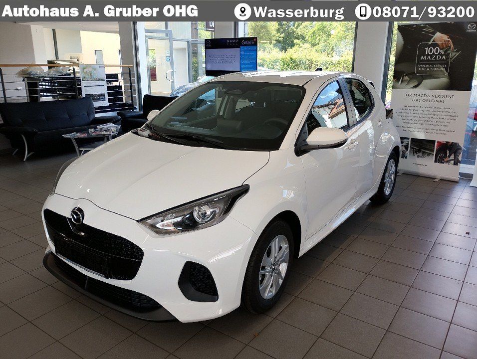 Mazda 2 Hybrid