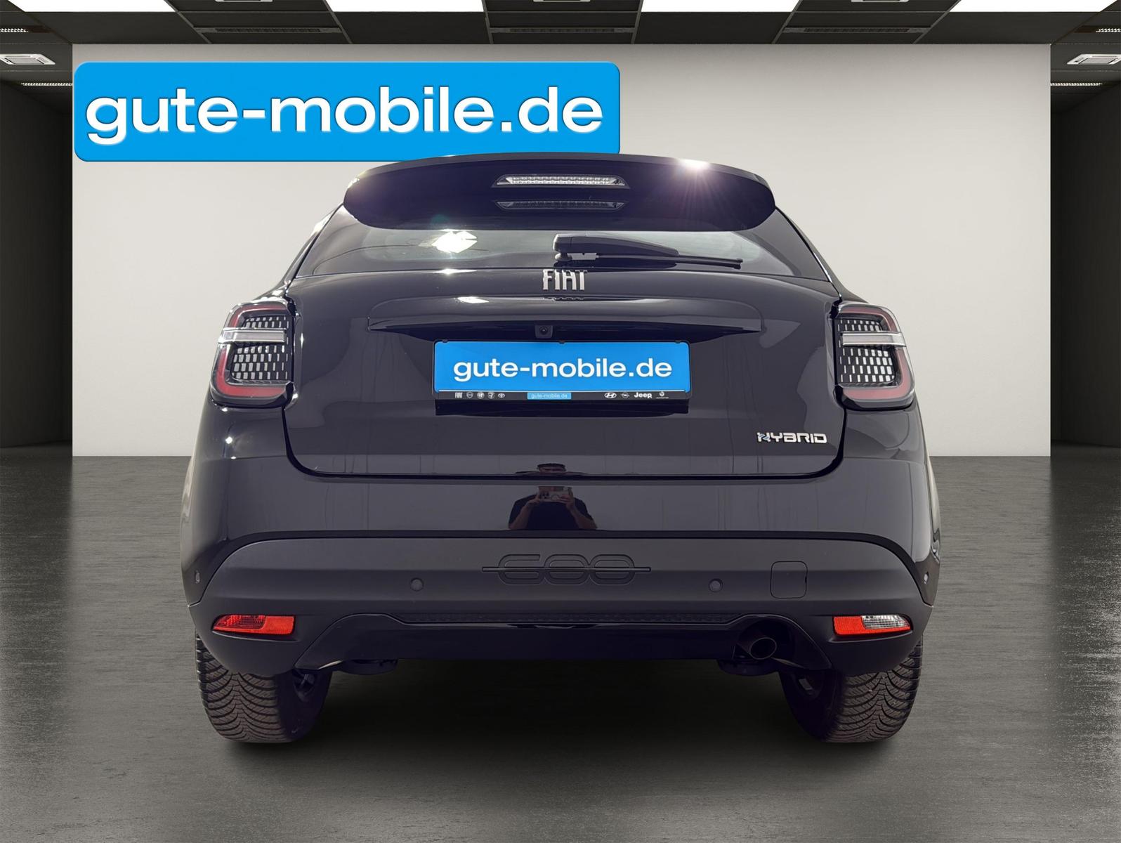 Fiat 600 Hybrid Autom.|PDC |KAMERA |SHZ |KEYLESS |17"